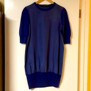 🌟All Saints - 100% Silk & Merino Dress